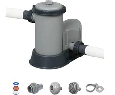 Baseino vandens filtras su pompa, 5678L/H