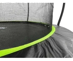Batutas Lean Sport Max, 426 cm, 14 pėdų, juodas/žalias