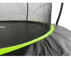 Batutas Lean Sport Max, 426 cm, 14 pėdų, juodas/žalias