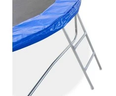Batutas su tinklu ir kopėčiomis Fuunky PREMIUM 8FT, 244 cm, mėlynas