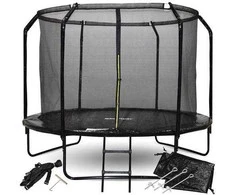 Batutas su tinklu SkyFlyer, 304 cm