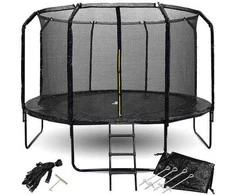 Batutas su tinklu SkyFlyer, 366 cm