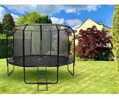 Batutas su tinklu SkyFlyer, 366 cm