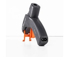 Belaidis karštų klijų pistoletas su stovu Bradas, 11 mm, 80W