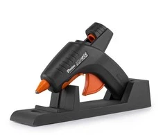 Belaidis karštų klijų pistoletas su stovu Bradas, 11 mm, 80W