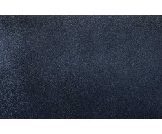 Besco Uniqa Glam Graphite akmens masės praustuvas su koja, su Klik-klak Chrom