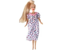 Besilaukianti lėlė Lucy su priedais