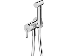 Bidė dušelio komplektas Deante Silia BQS_034M, Chrome