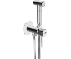 Bidė dušelio komplektas Laveo Pola, Chrome