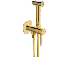 Bidė dušelio komplektas Laveo Pola, Gold