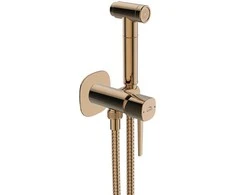 Bidė dušelio komplektas Laveo Pola, Rose Gold