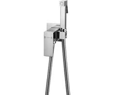 Bidė dušelio komplektas Mexen Cube, Chrome