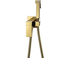 Bidė dušelio komplektas Mexen Cube, Gold