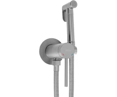 Bidė dušelio komplektas REA Foss Clif, Brushed Nickel