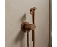 Bidė dušelio komplektas REA Foss Clif, Brushed Copper