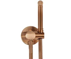Bidė dušelis REA Lungo Loop, Brushed Copper