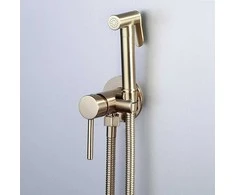 Bidė dušelis REA Lungo Loop, Brushed Gold