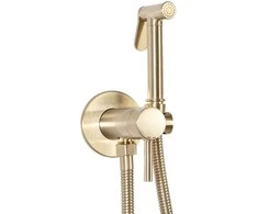 Bidė dušelis REA Lungo Loop, Brushed Gold