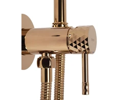 Bidė dušelis REA Lungo Loop Diamond, Copper