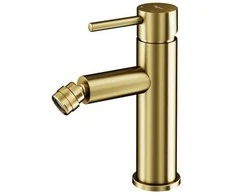 Bidė maišytuvas Besco Illusion, Brushed Gold