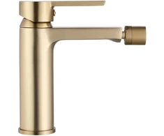 Bidė maišytuvas Rea Argus, Brushed Gold