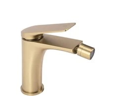 Bidė maišytuvas Rea Avalon, Brushed Gold