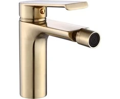 Bidė maišytuvas Rea Hass, Brushed Gold