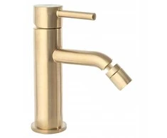 Bidė maišytuvas Rea Lungo, Brushed Gold