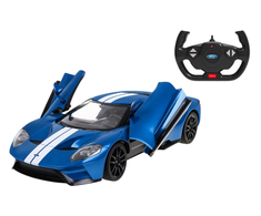 Blue Automobilis RC Ford GT 1:14 Mėlyna