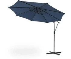 Blue Lauko skėtis SANTORINI, 3 m, Navy Mėlyna
