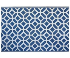 Blue Lauko terasos kilimas Navy Mėlyna, 120x180 cm