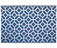Blue Lauko terasos kilimas Navy Mėlyna, 120x180 cm