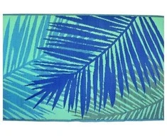 Blue Lauko terasos kilimas Palma Mėlyna, 120x180 cm