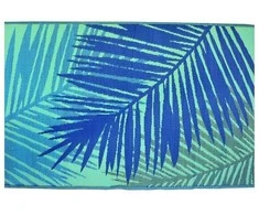 Lauko terasos kilimas Palma Mėlyna, 120x180 cm