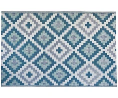 Blue Lauko terasos kilimas Wires Mėlyna, 160x230 cm