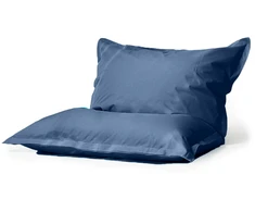 Blue Sėdmaišis Fat, Navy Mėlyna