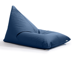 Blue Sėdmaišis Triangle, Navy Mėlyna
