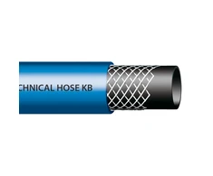 Sustiprinta techninė žarna TECHNICAL HOSE KB, 8mm, 50m, Mėlyna