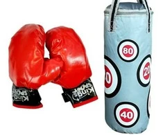 Boksininko rinkinys Big Boxer Set, 69 x 21 cm