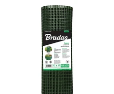 Bradas sodo tinklas, 17x17 mm, 0.4x25 m (210 g/m²), žalias