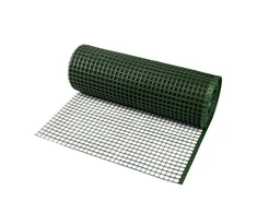 Bradas sodo tinklas, 17x17 mm, 0.6x25 m (210 g/m²), žalias