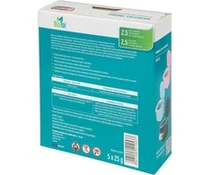 BranQ BioToi preparatas turistiniams tualetams, 5 x 25 g