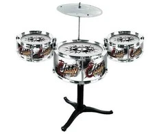 Būgnų rinkinys Jazz Drum vaikams