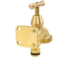 Čiaupas išor. sr. 3/4" / greita jungtis Bradas, žalvaris