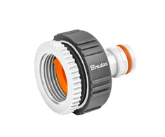 Čiaupo jungtis 1" - 3/4" Bradas Baltas LINE SOFT