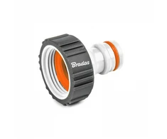 Čiaupo jungtis 3/4" Bradas Baltas LINE SOFT