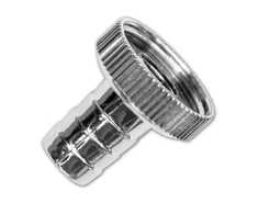 Čiaupo jungtis su 3/4" vid.sr., 13mm žarnai Bradas, žalvaris
