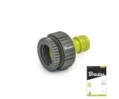 Čiaupo jungtis su vidiniu sriegiu 1" / 3/4" Bradas LIME LINE SOFT