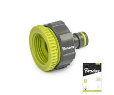 Čiaupo jungtis su vidiniu sriegiu 1" / 3/4" Bradas LIME LINE