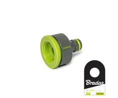 Čiaupo jungtis su vidiniu sriegiu 1 / 3/4 Bradas LIME LINE